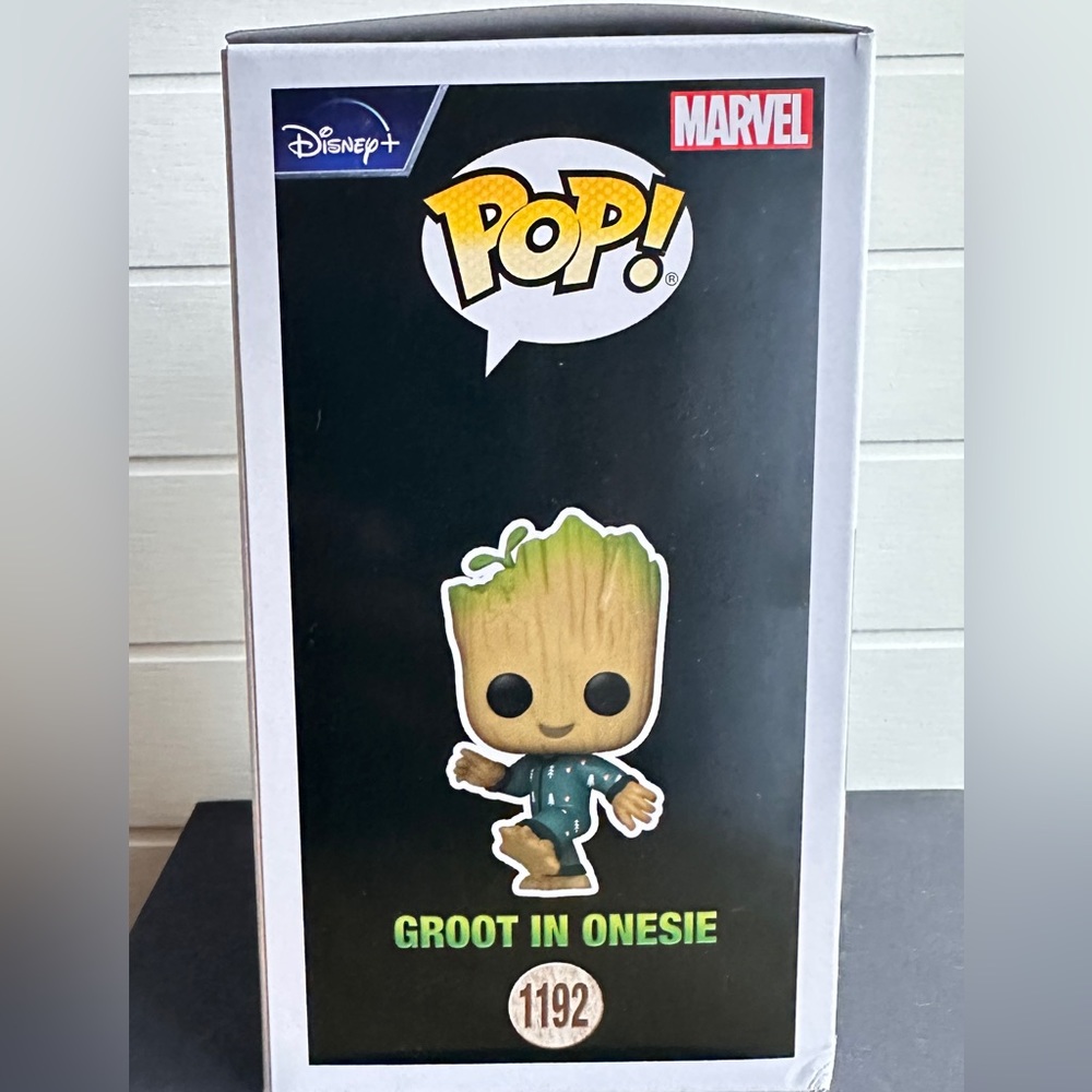 FUNKO Pop - Groot in Onesie! Too Cute!!!
